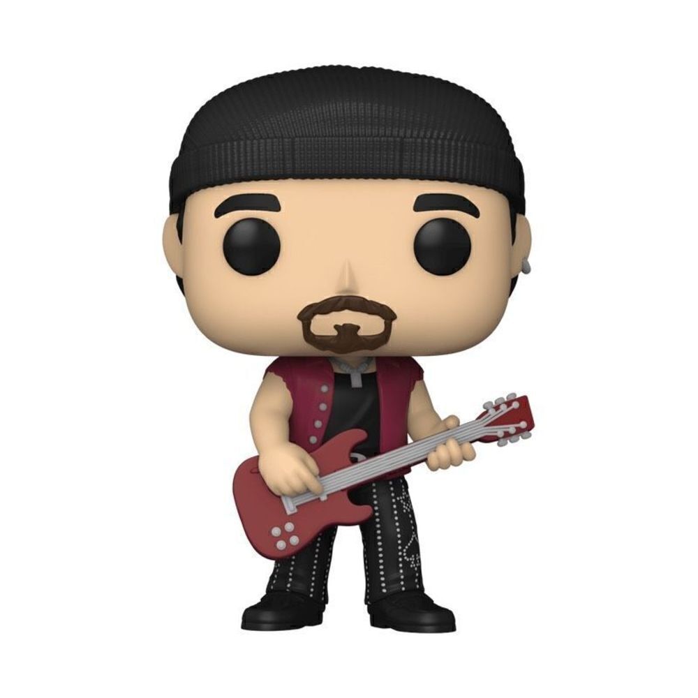 Funko Pop! U2 The Edge Vinyl Collectible Action Figure NIB - Picture 2 of 5